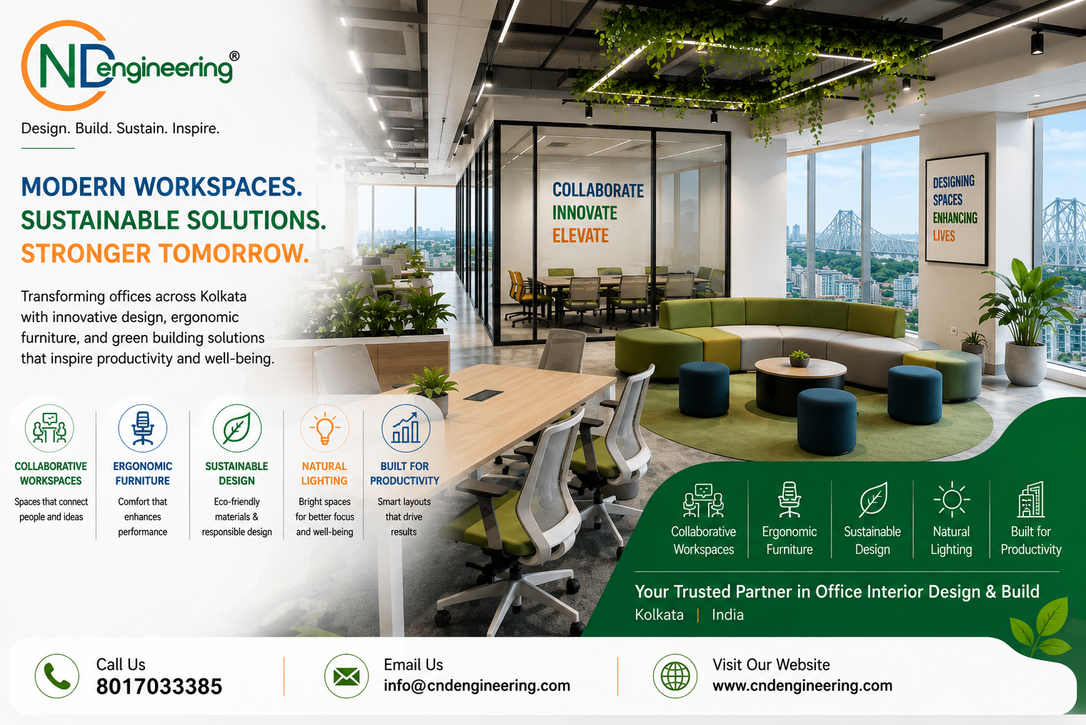 Modern office design